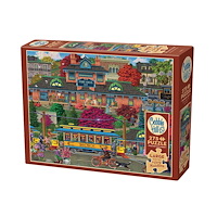 Cobble Hill Trolley Station (275 Stora Bitar)