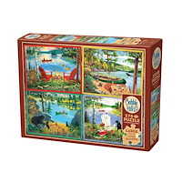 Cobble Hill Cabin Country (275 Stora Bitar)