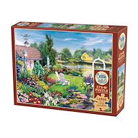 Cobble Hill By the Pond (275 Stora Bitar)