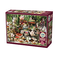 Cobble Hill Mad Hatter's Tea Party (2000 b) Cobble & Hill