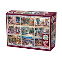 Cobble Hill Memories of Paris (2000 b) Cobble & Hill