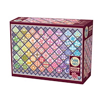 Cobble Hill Four Square Quilt Blocks (2000 b) Cobble & Hill
