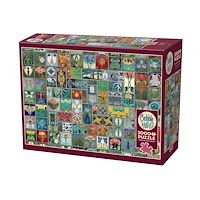 Cobble Hill Tilework (2000 b) Cobble & Hill