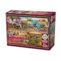 Cobble Hill It's a Dog's Life (2000 b) Cobble & Hill