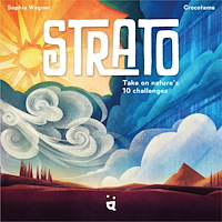 HELVETIQ Brainteaser - Strato - Anta Naturens 10 utman