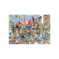 Piatnik Humor Ruyer Nödutryckning, Pussel, 1000 bitar, Piatnik