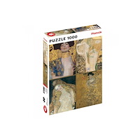Piatnik Klimt Collection, Pussel, 1000 bitar, Piatnik