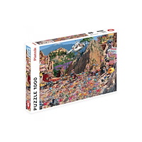 Piatnik Humor Ruyer Cykellopp, Pussel, 1000 bitar, Piatnik