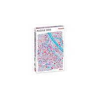 Piatnik Vianina Wien, Pussel, 1000 bitar, Piatnik