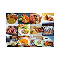 Piatnik Maträtter, Pussel, 1000 bitar, Piatnik