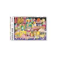 Piatnik Humor Wolf Party Time, Pussel, 1000 bitar, Piatnik