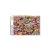 Piatnik Humor Ruyer Flyter runt, Pussel, 1000 bitar, Piatnik