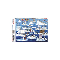 Piatnik Humor Life in Antarctica, Pussel, 1000 bitar, Piatnik