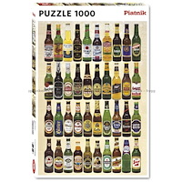 Piatnik Ölhylla, Pussel, 1000 bitar, Piatnik