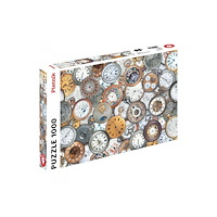 Piatnik Klockor, Pussel, 1000 bitar, Piatnik