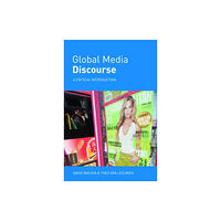 Taylor & francis ltd Global Media Discourse (häftad, eng)