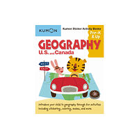 Kumon Publishing North America, Inc Geography Sticker Activity Book: US and Canada (häftad, eng)