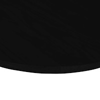 vidaXL Bordsskiva mörkbrun 120x60x2 cm massiv ek oval