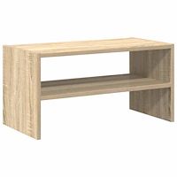 vidaXL Skohylla stapelbar sonoma-ek 60x30x30,5 cm