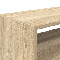 vidaXL Skohylla stapelbar sonoma-ek 60x30x30,5 cm