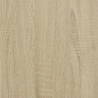vidaXL Skohylla stapelbar sonoma-ek 60x30x30,5 cm