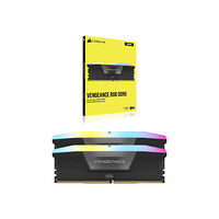 Corsair CORSAIR Vengeance RGB - DDR5 - sats - 32 GB: 2 x 16 GB - DIMM 288-pin - 3000 MHz / PC5-48000
