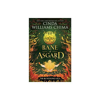 Cinda Williams Chima The Runestone Saga: Bane of Asgard (inbunden, eng)