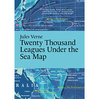 Jule Verne Twenty Thousand Leagues Under the Sea Map