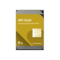 Western Digital WD Gold WD6004FRYZ - hårddisk - Enterprise - 6 TB - SATA 6Gb/s