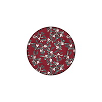 Festive Papperstallrik Mistel FSC 23cm 8/fp