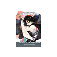 Kodansha America, Inc Attack On Titan: No Regrets Complete Color Edition (inbunden, eng)