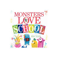 Harpercollins publishers inc Monsters Love School (inbunden, eng)