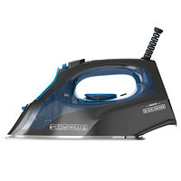 BLACK+DECKER Steam Iron 2600W  Blue