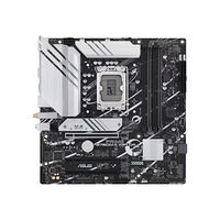 ASUSTeK COMPUTER ASUS PRIME B760M-A WIFI D4 - moderkort - micro ATX - LGA1700-uttag - B760