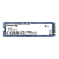 Kingston Technology Kingston NV3 - SSD - 4 TB - PCIe 4.0 x4 (NVMe)