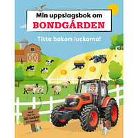 Tukan Förlag Min uppslagsbok om bondgården (bok, board book)