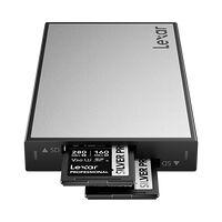 LEXAR Lexar Professional Workflow USB 3.2 Gen2 Reader, UHS-II, support Dual slot SD