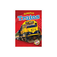 Bellwether Media Monster Trains (inbunden, eng)