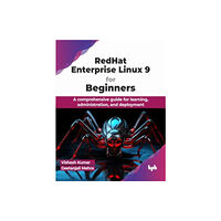 BPB Publications RedHat Enterprise Linux 9 for Beginners (häftad, eng)