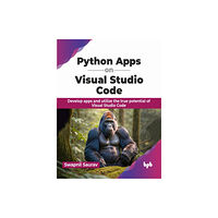 BPB Publications Python Apps on Visual Studio Code (häftad, eng)