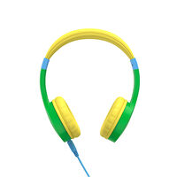 Hama Headphone Teens Guard On-Ear Wired 85dB Green