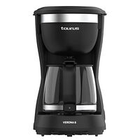 TAURUS Coffee Maker Verona 6 Black