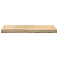 vidaXL Trappstegsmattor 16 pcs obehandlad 70x30x2 cm massiv ek