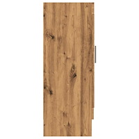 vidaXL Bokhylla artisan ek 82,5x30,5x80 cm konstruerat trä