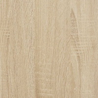 vidaXL Vägghylla med lådor sonoma-ek 80x31x17 cm konstruerat trä