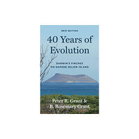 Princeton University Press 40 Years of Evolution (häftad, eng)