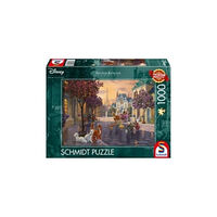 Asmodee Disney Dreams Collection - The Aristocats by Thomas Kinkade 1000 Piece Schmidt Puzzle (häftad, eng)