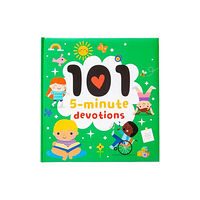 Broadstreet Publishing 101 5-Minute Devotions (bok, board book, eng)