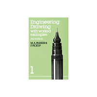 Oxford University Press Engineering Drawing with worked examples 1 (häftad, eng)