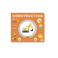 Really Decent Books Little Journeys- Construction (bok, board book, eng)